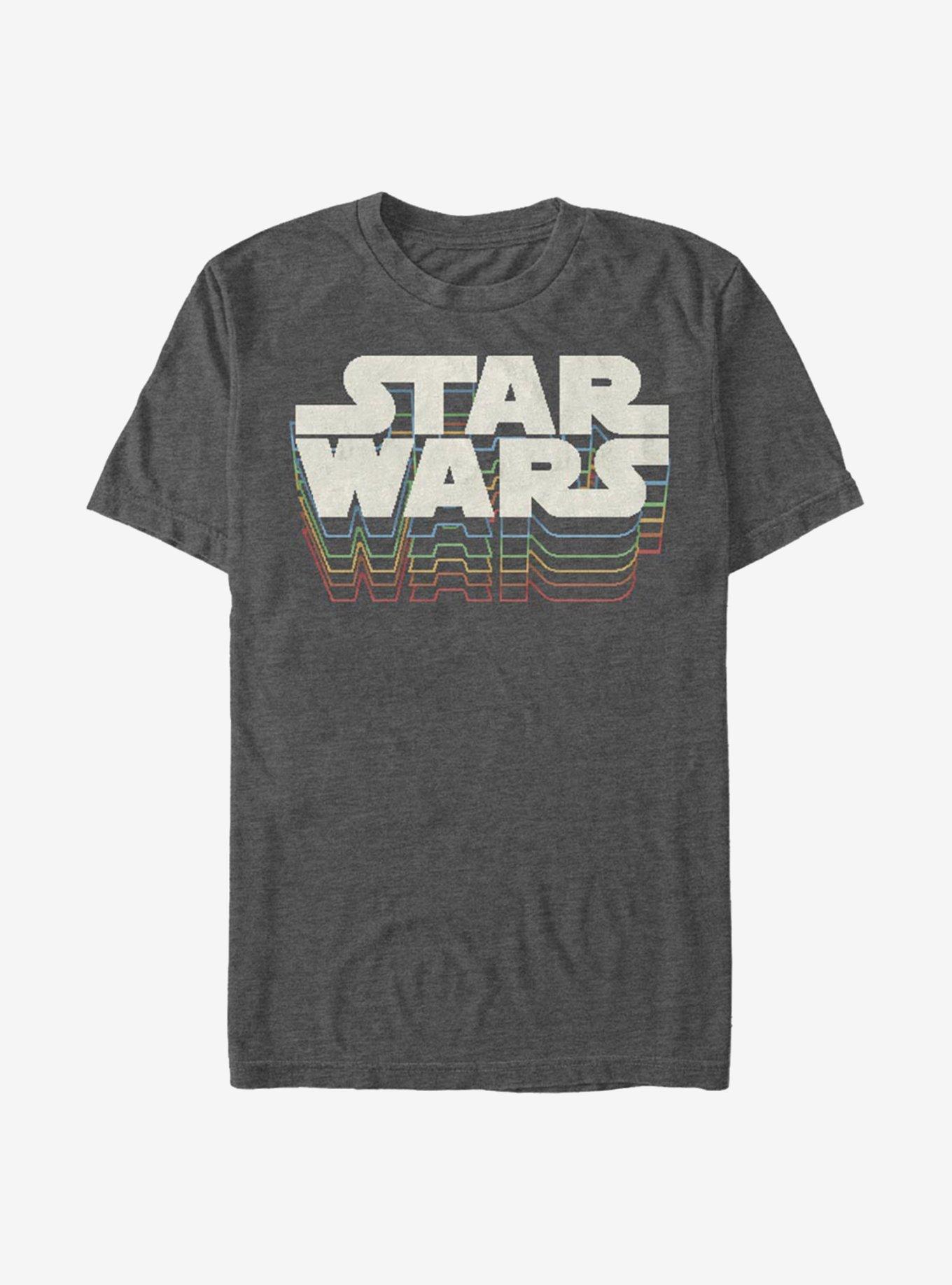 Star Wars Retro Gradient Logo T-Shirt