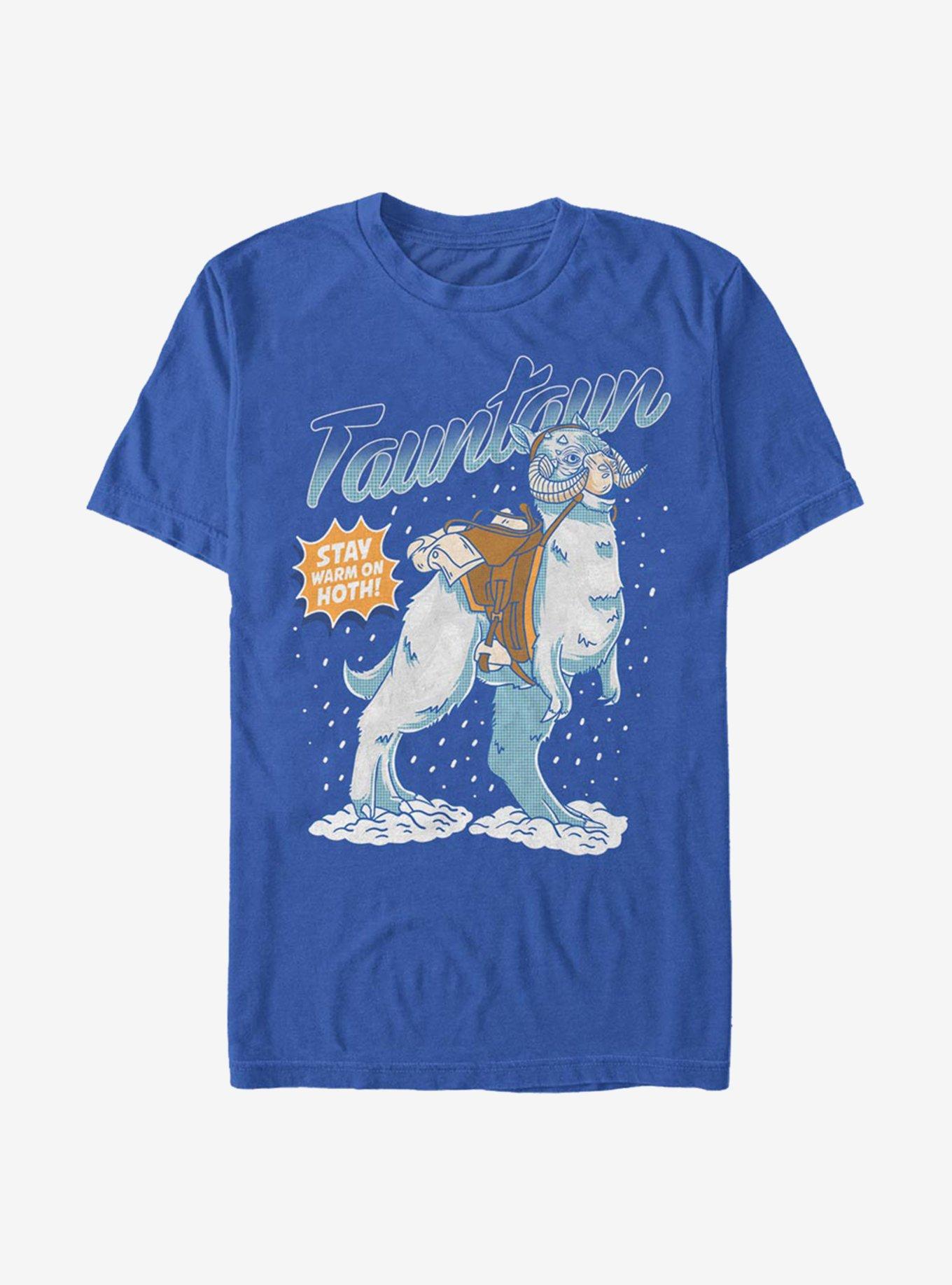 Star Wars Tauntaun T-Shirt, ROYAL, hi-res