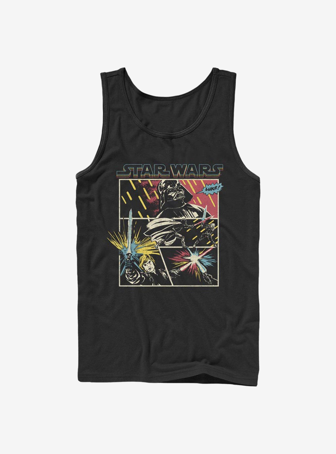 Star Wars Comic Fight Tank Top, , hi-res