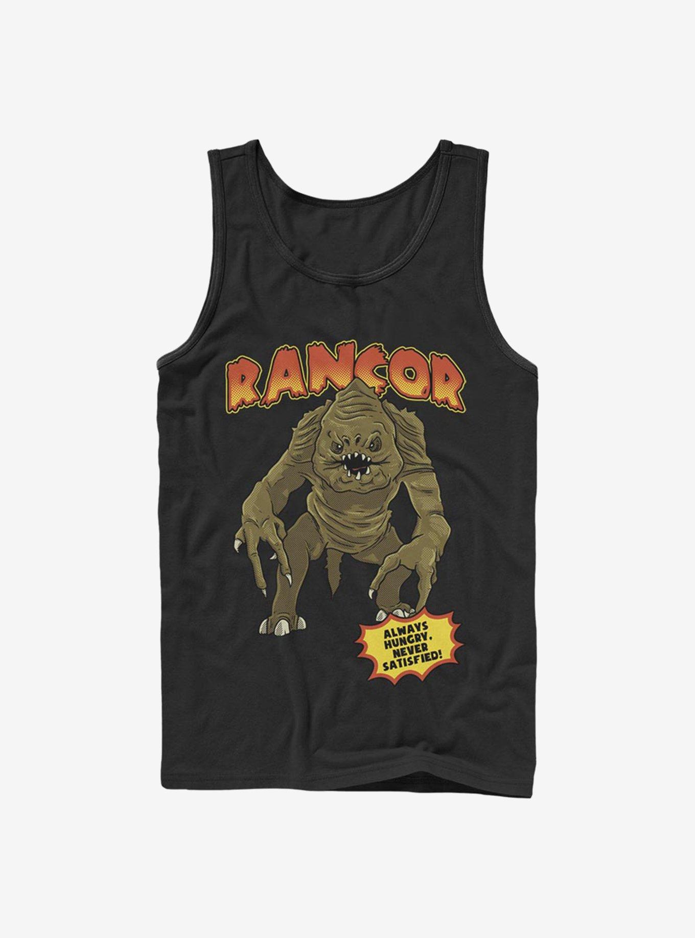 Star Wars Rancor Tank Top, BLACK, hi-res