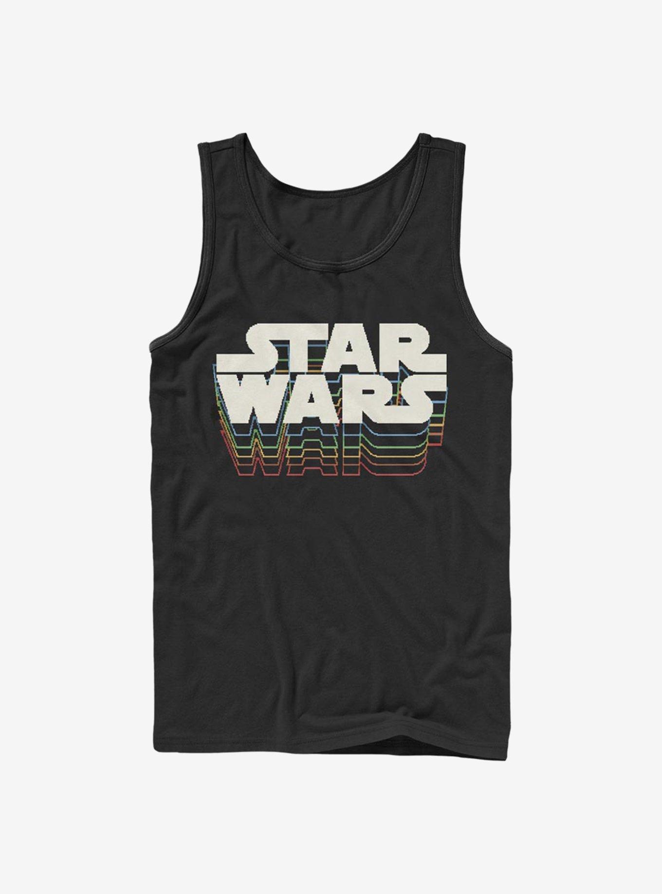 Star Wars Retro Gradient Logo Tank Top