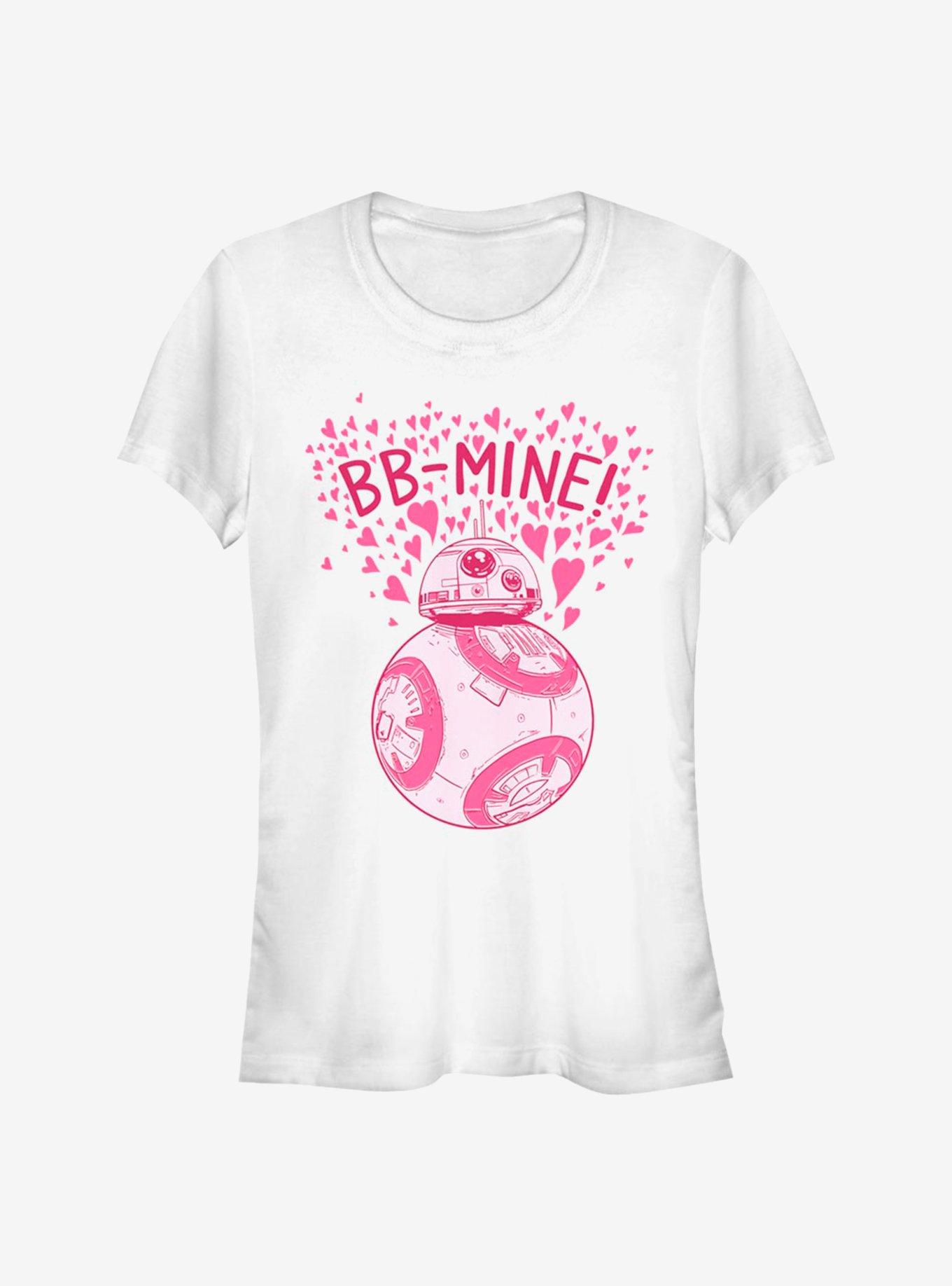 Star Wars: The Last Jedi Bb-Mine Girls T-Shirt