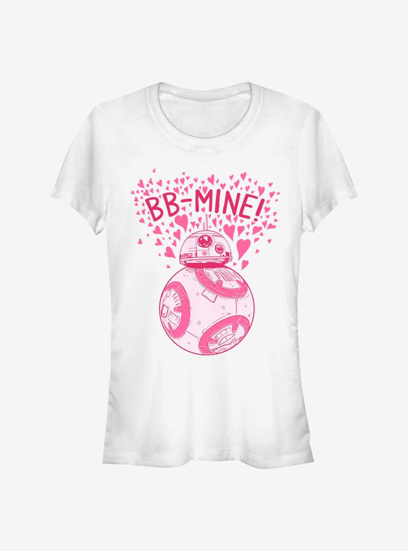 Star Wars: The Last Jedi Bb-Mine Girls T-Shirt, WHITE, hi-res