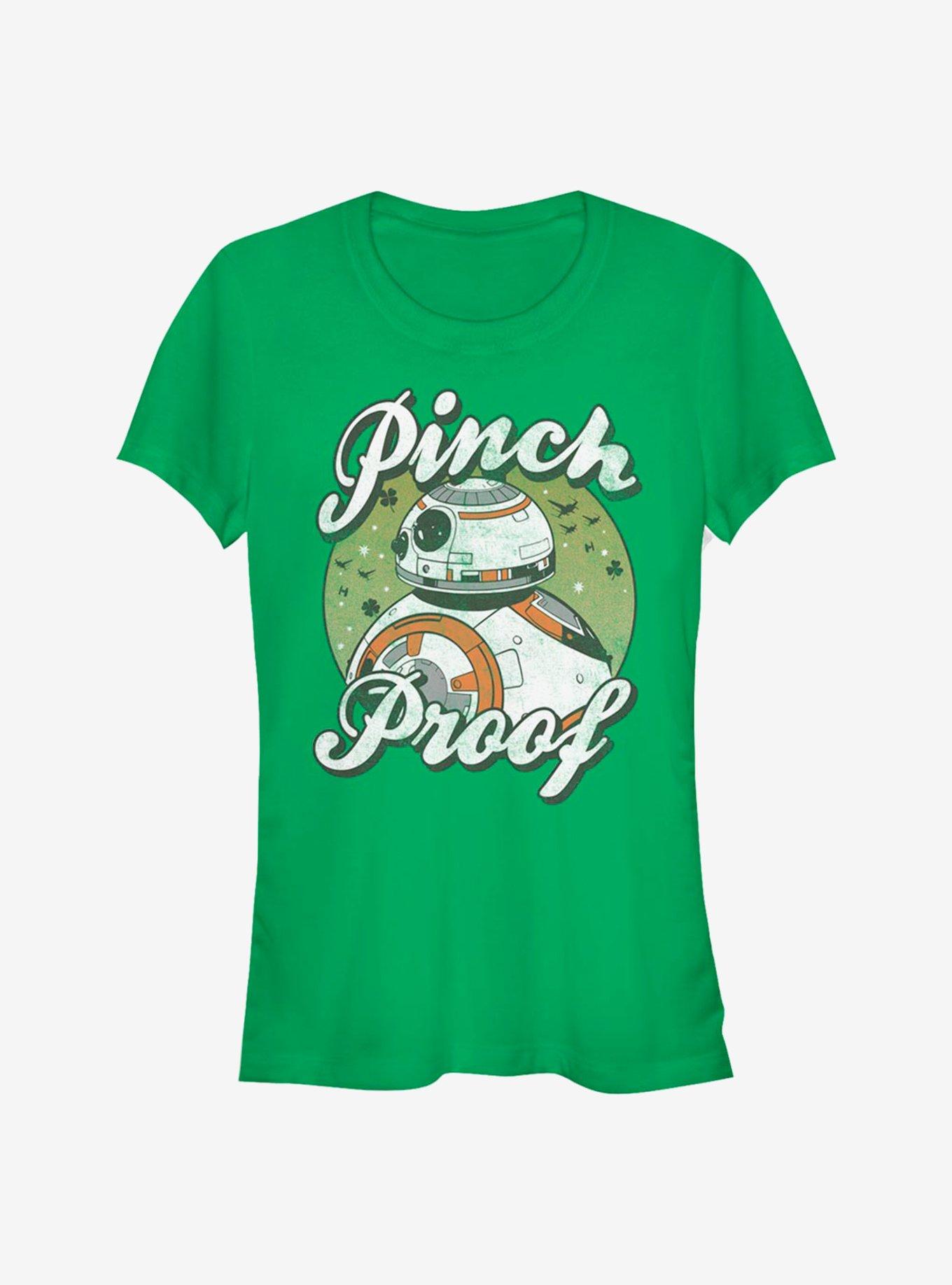 Star Wars: The Last Jedi Pinch Proof BB-8 Girls T-Shirt, KELLY, hi-res