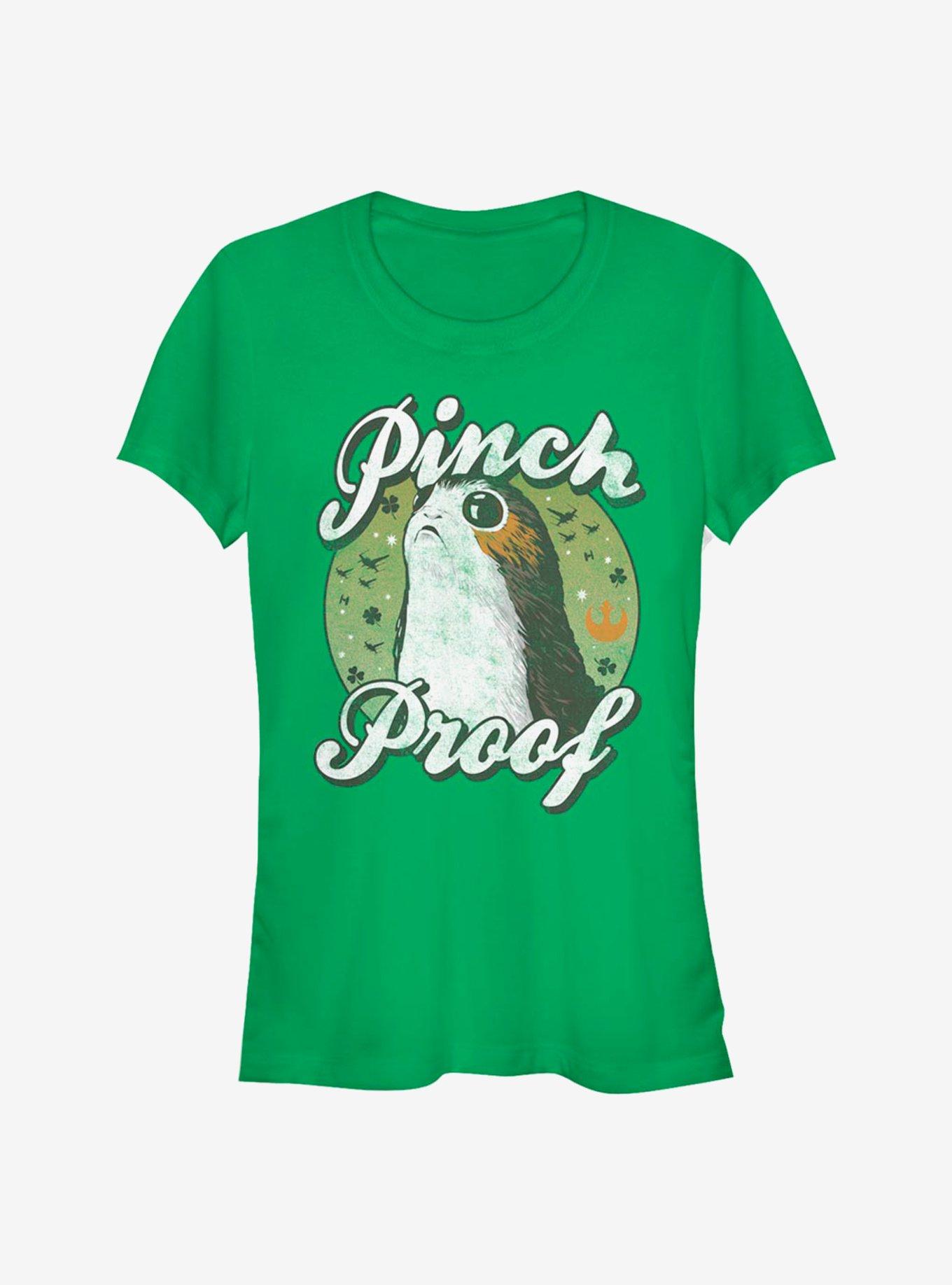 Star Wars: The Last Jedi Pinch Proof Porg Girls T-Shirt, , hi-res