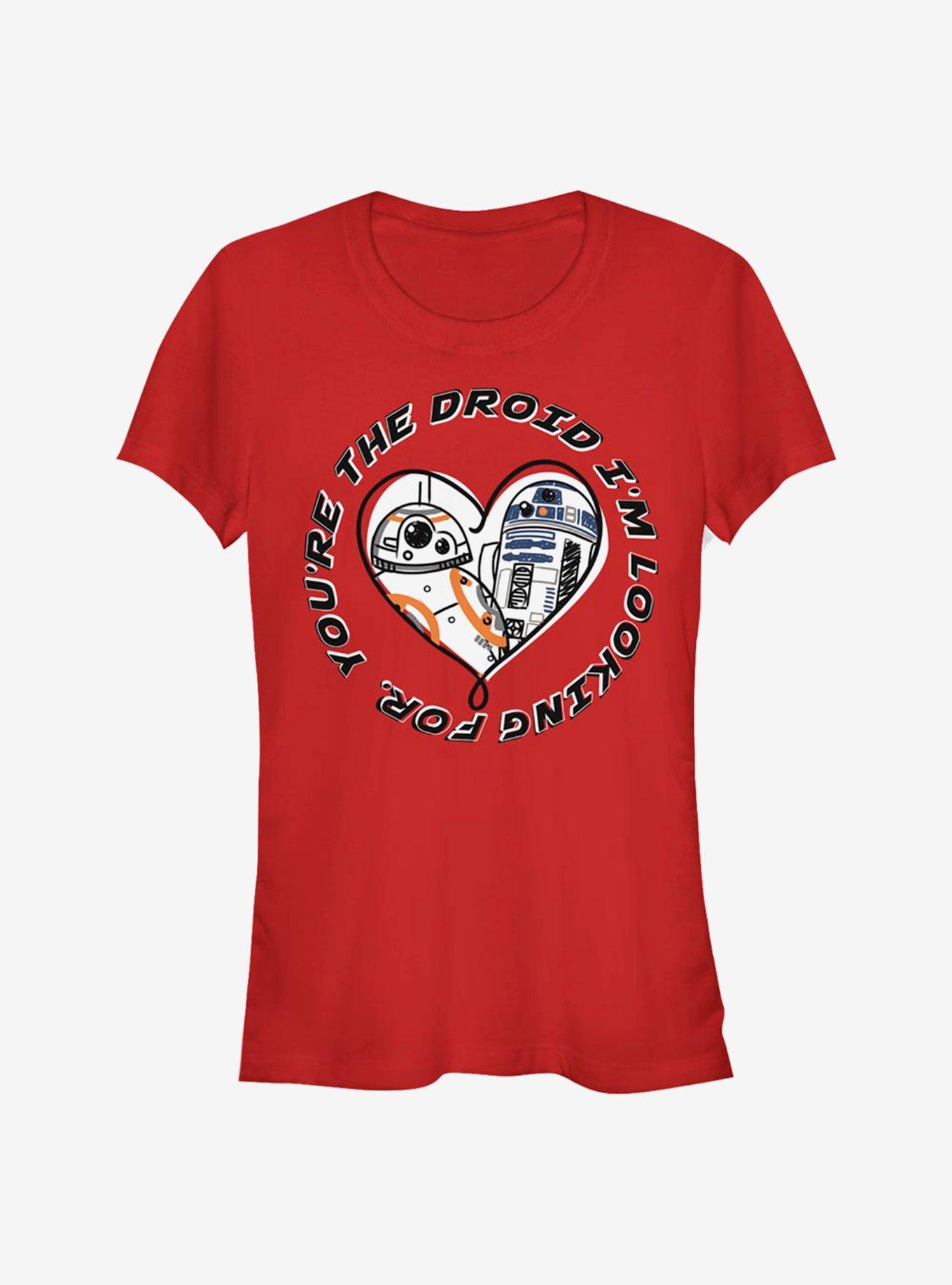 Star Wars: The Last Jedi You're The Droid Girls T-Shirt, , hi-res