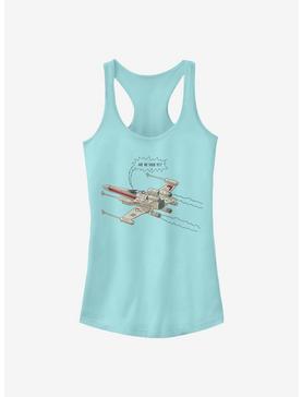 Star Wars Are We There Yet Girls Tank, , hi-res