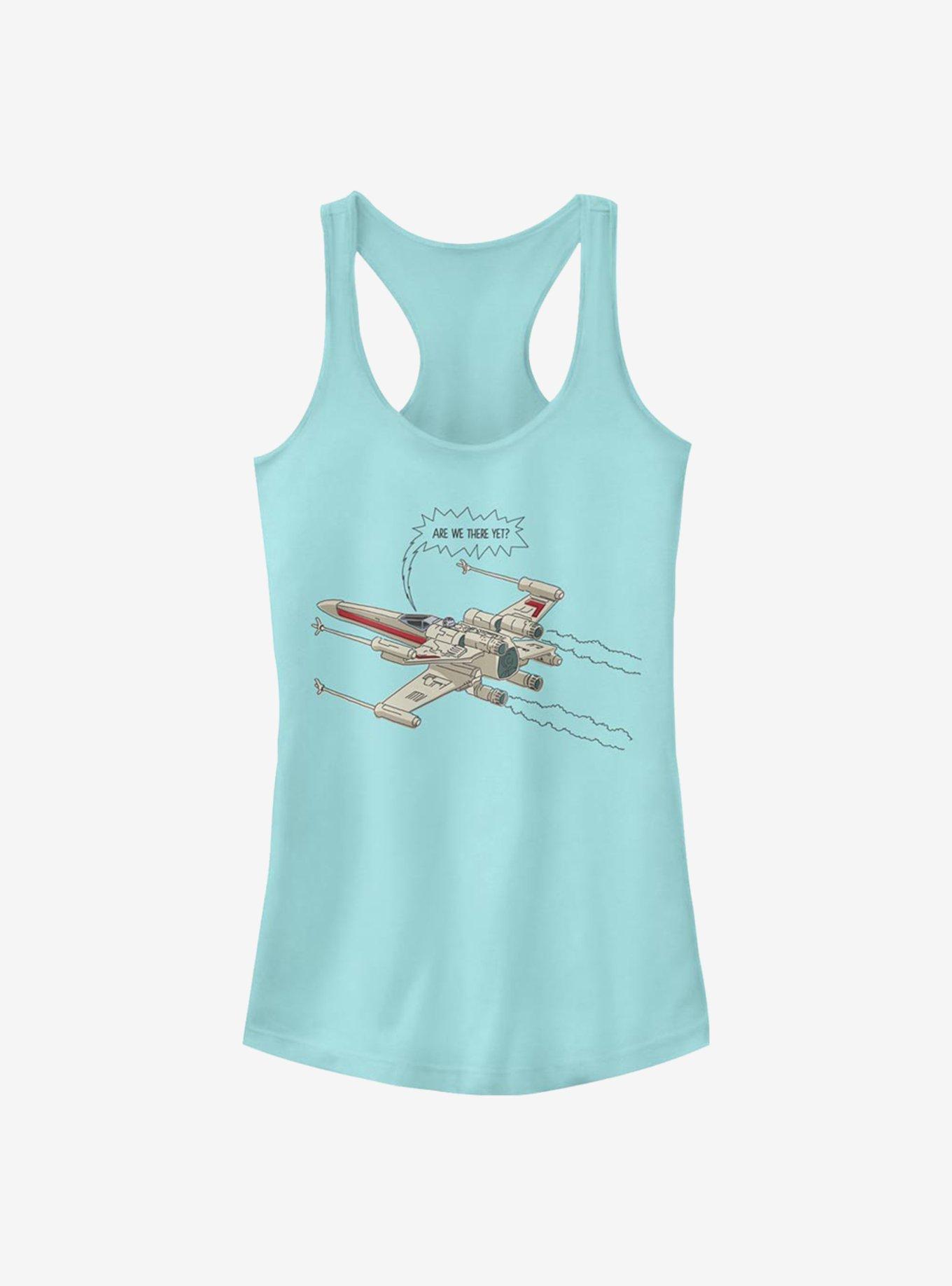 Star Wars Are We There Yet Girls Tank, , hi-res