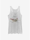 Star Wars Are We There Yet Girls Tank, WHITE HTR, hi-res