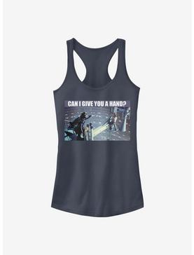 Star Wars Can I Give You A Hand Girls Tank, , hi-res