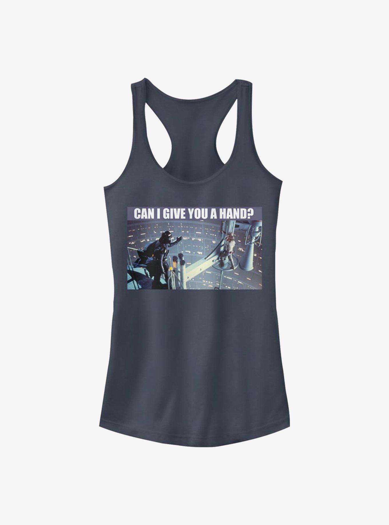 Star Wars Can I Give You A Hand Girls Tank, , hi-res