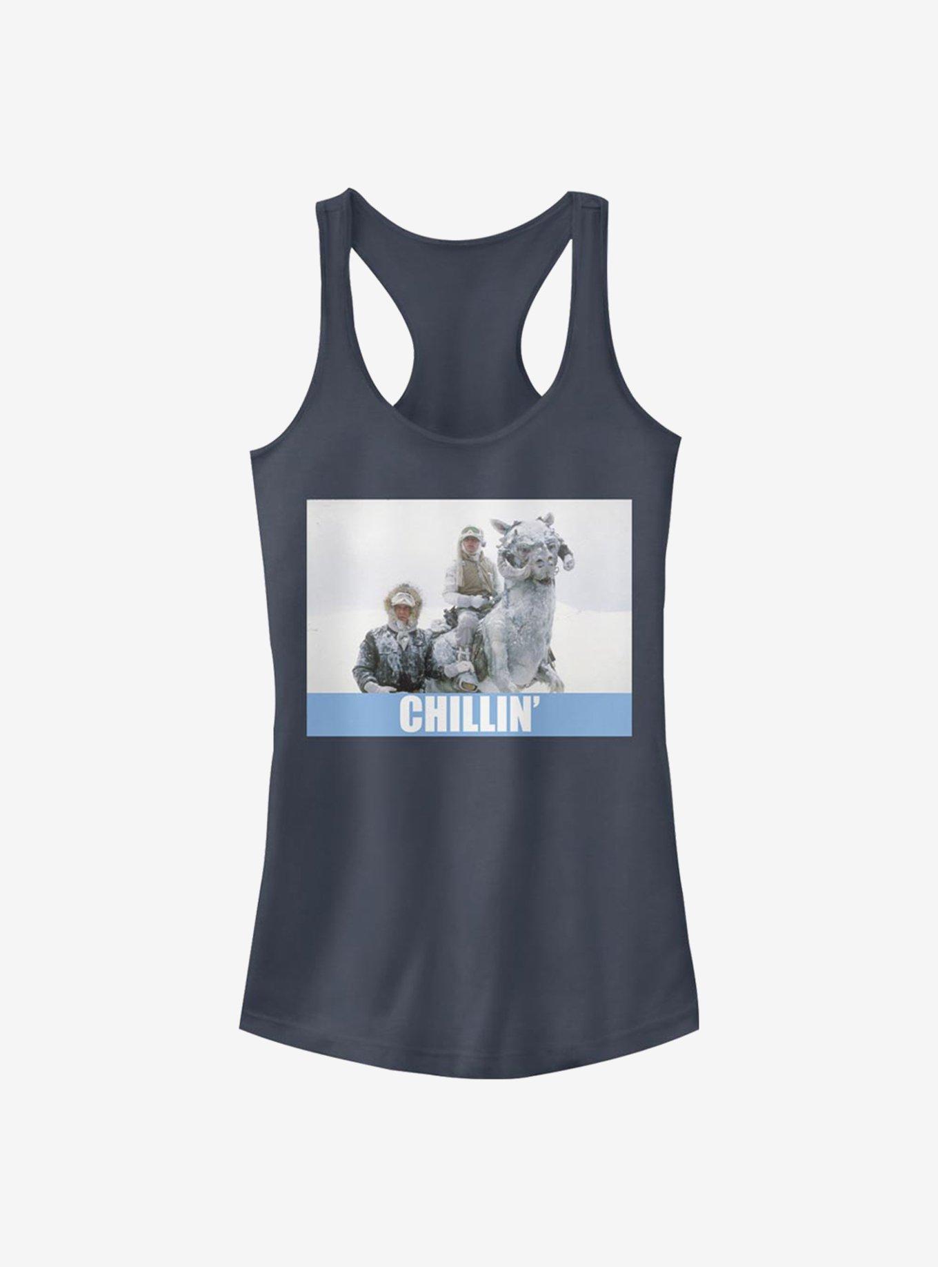 Star Wars Chillin Girls Tank, INDIGO, hi-res