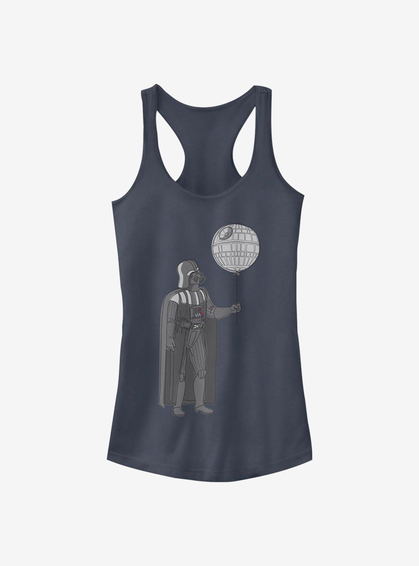 Star Wars Death Balloon Girls Tank, INDIGO, hi-res