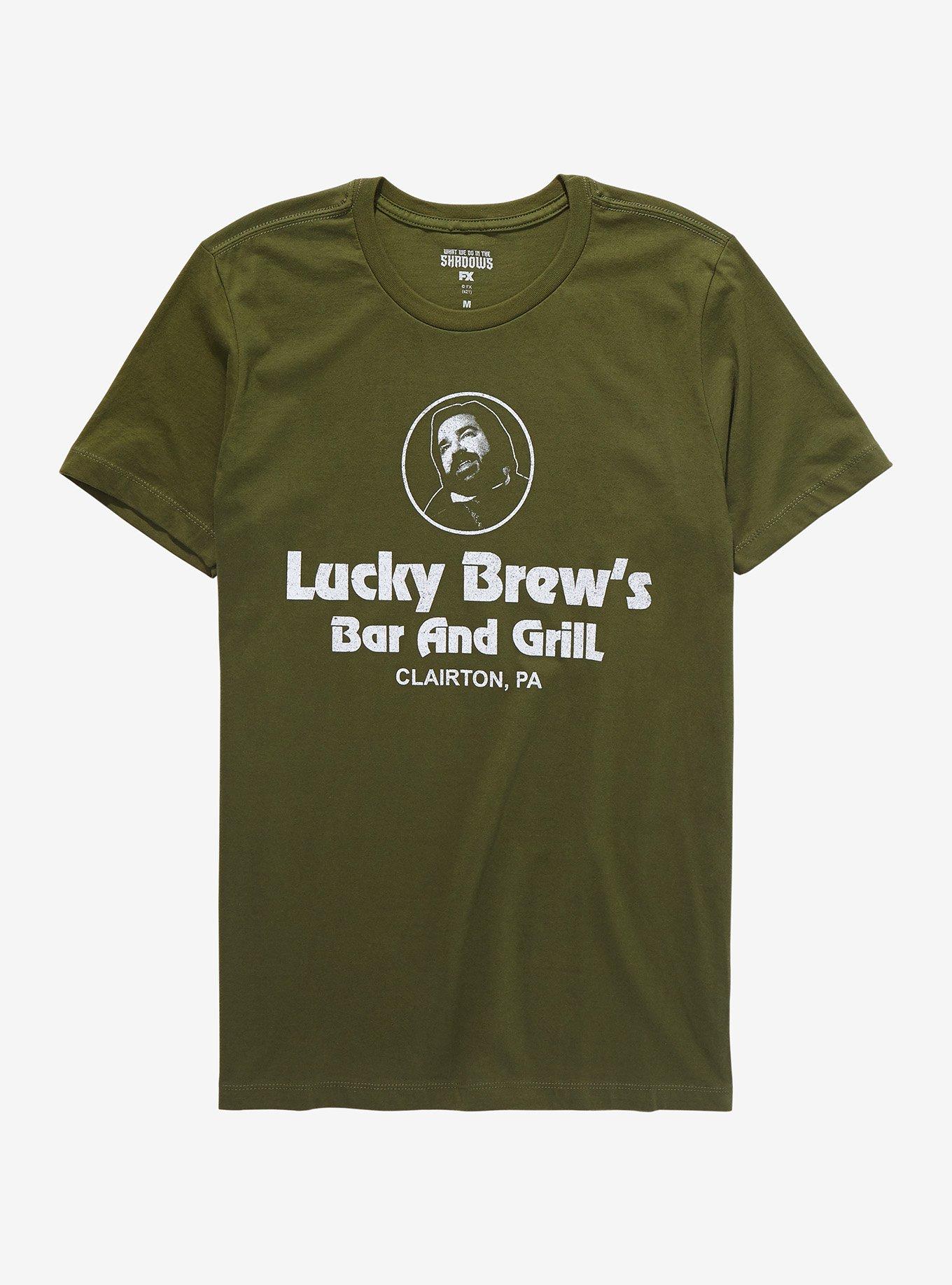 What We Do In The Shadows Jackie Daytona T-Shirt, OLIVE, hi-res