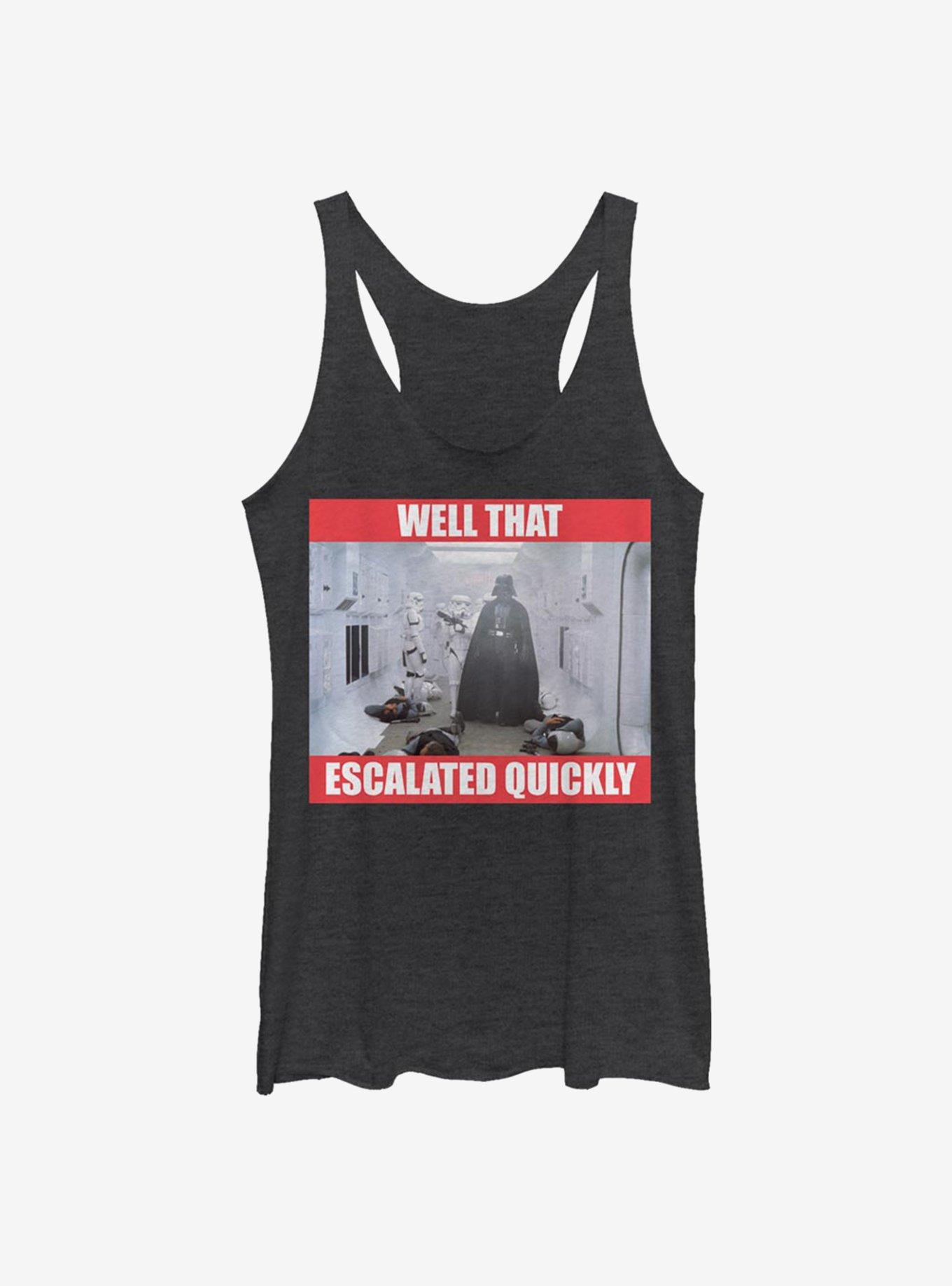 Star Wars Escalated Quickly Girls Tank, , hi-res