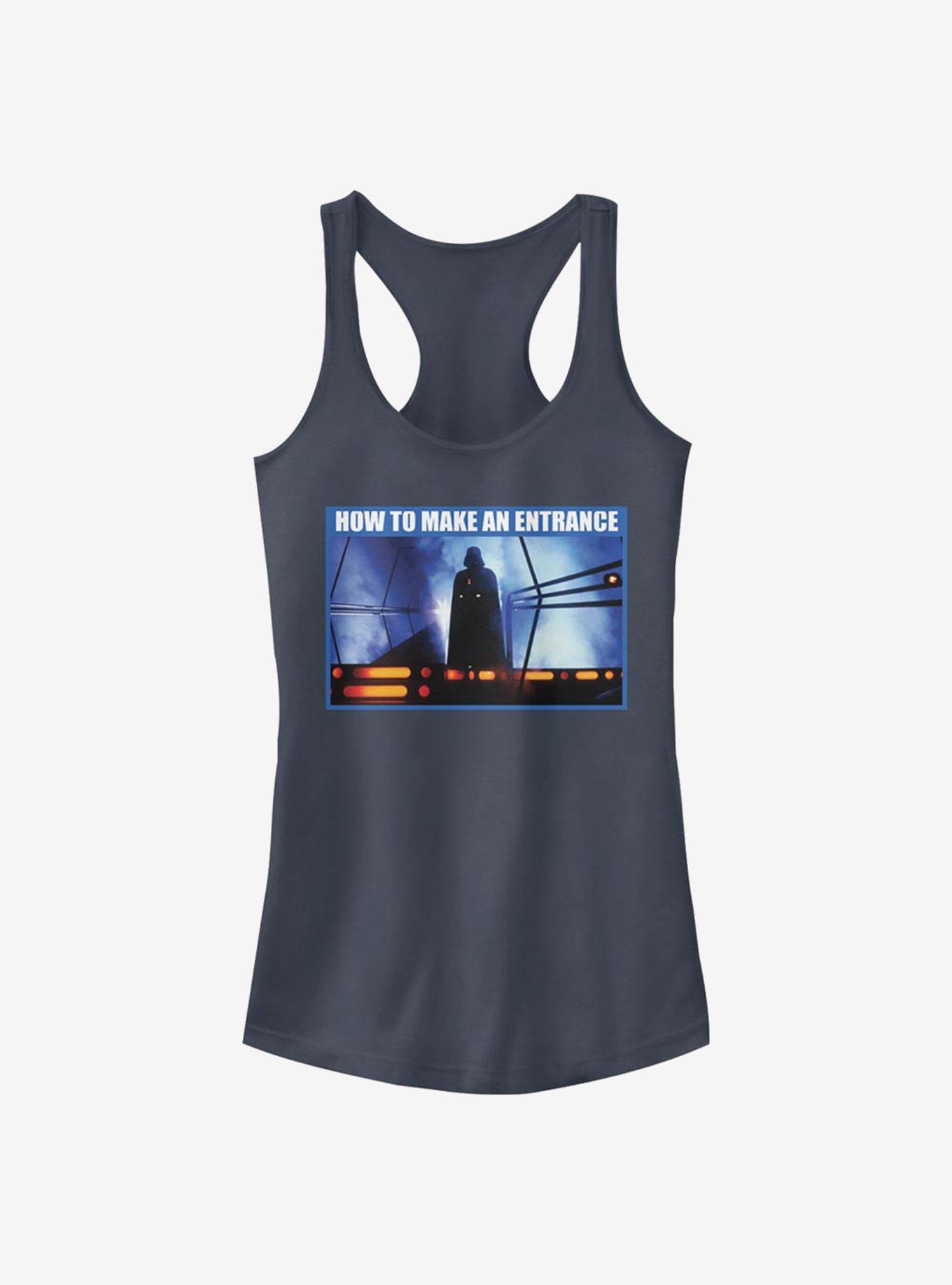 Star Wars How To Make An Entrance Girls Tank, INDIGO, hi-res