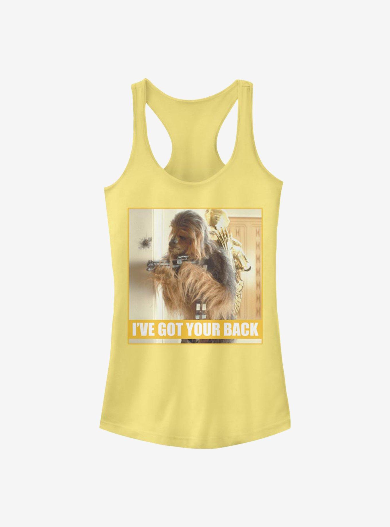 Star Wars I've Got Your Back Girls Tank, BANANA, hi-res