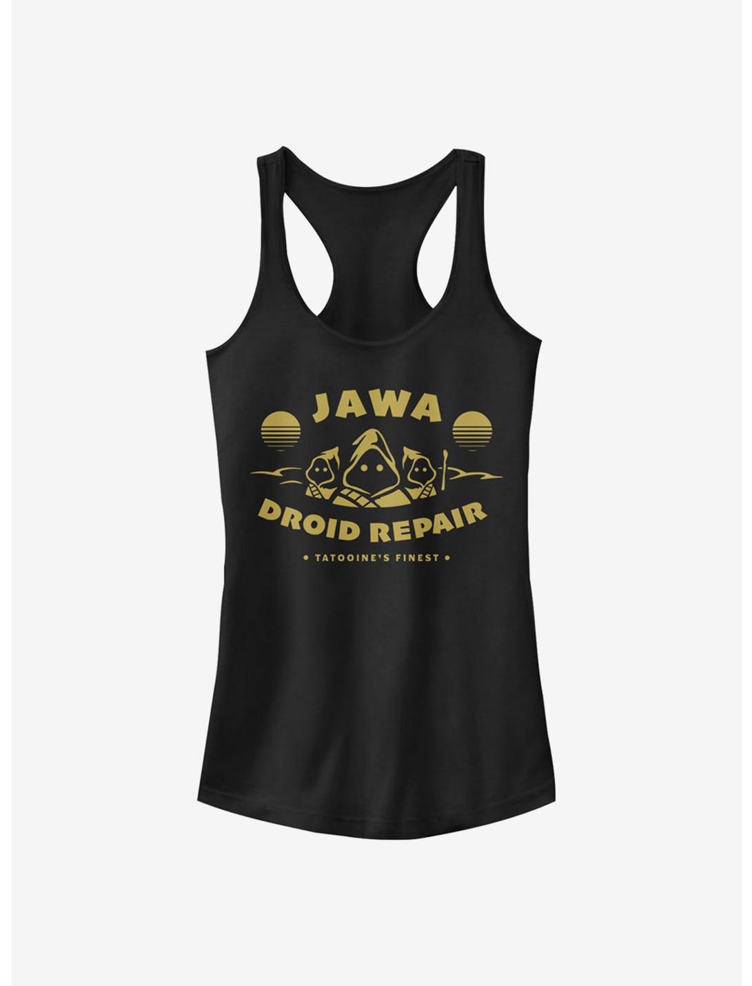 Star Wars Jawa Repair Girls Tank, BLACK, hi-res
