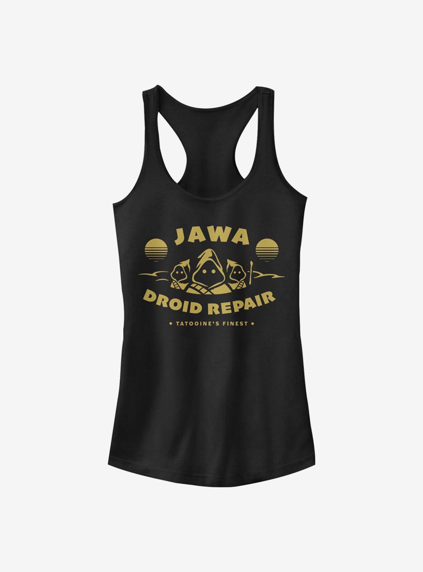 Star Wars Jawa Repair Girls Tank, BLACK, hi-res