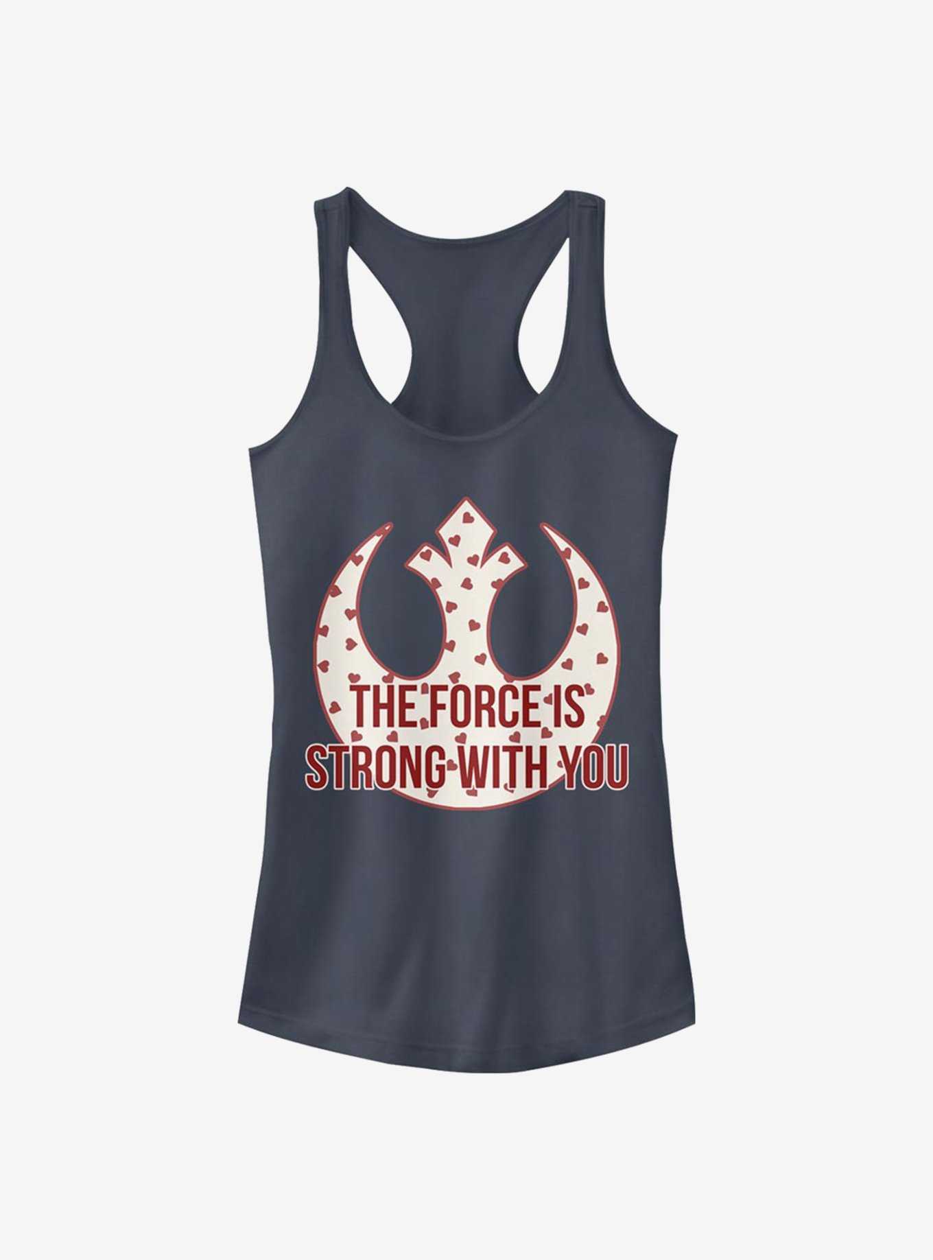 Star Wars Strong Heart Force Girls Tank, , hi-res