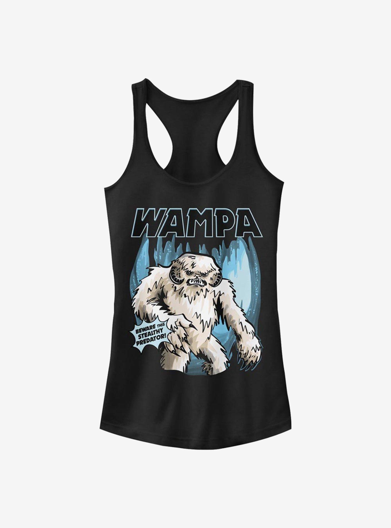 Star Wars Wampa Cave Girls Tank Top