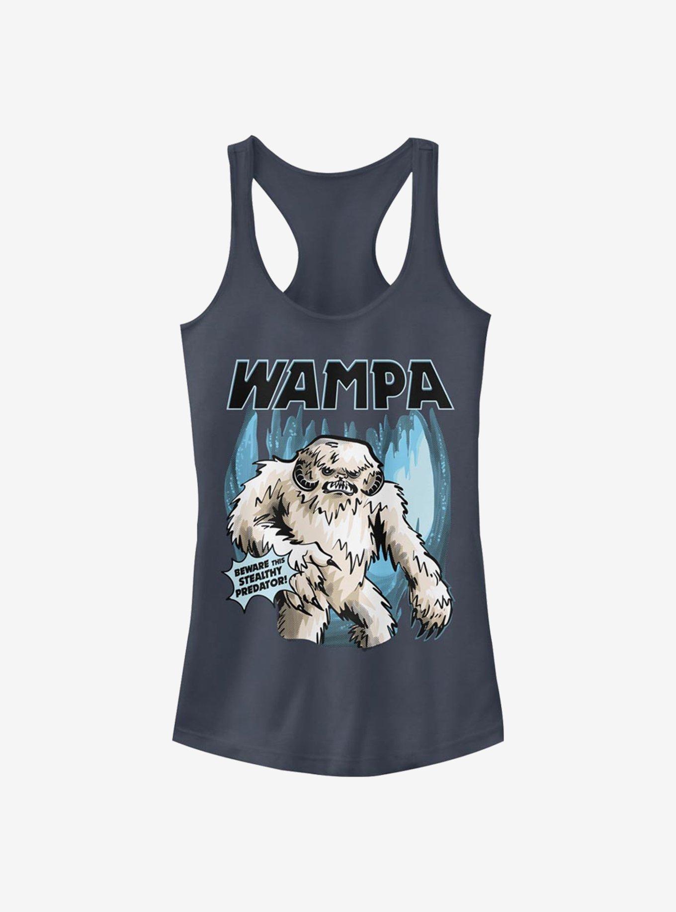 Star Wars Wampa Cave Girls Tank Top, INDIGO, hi-res