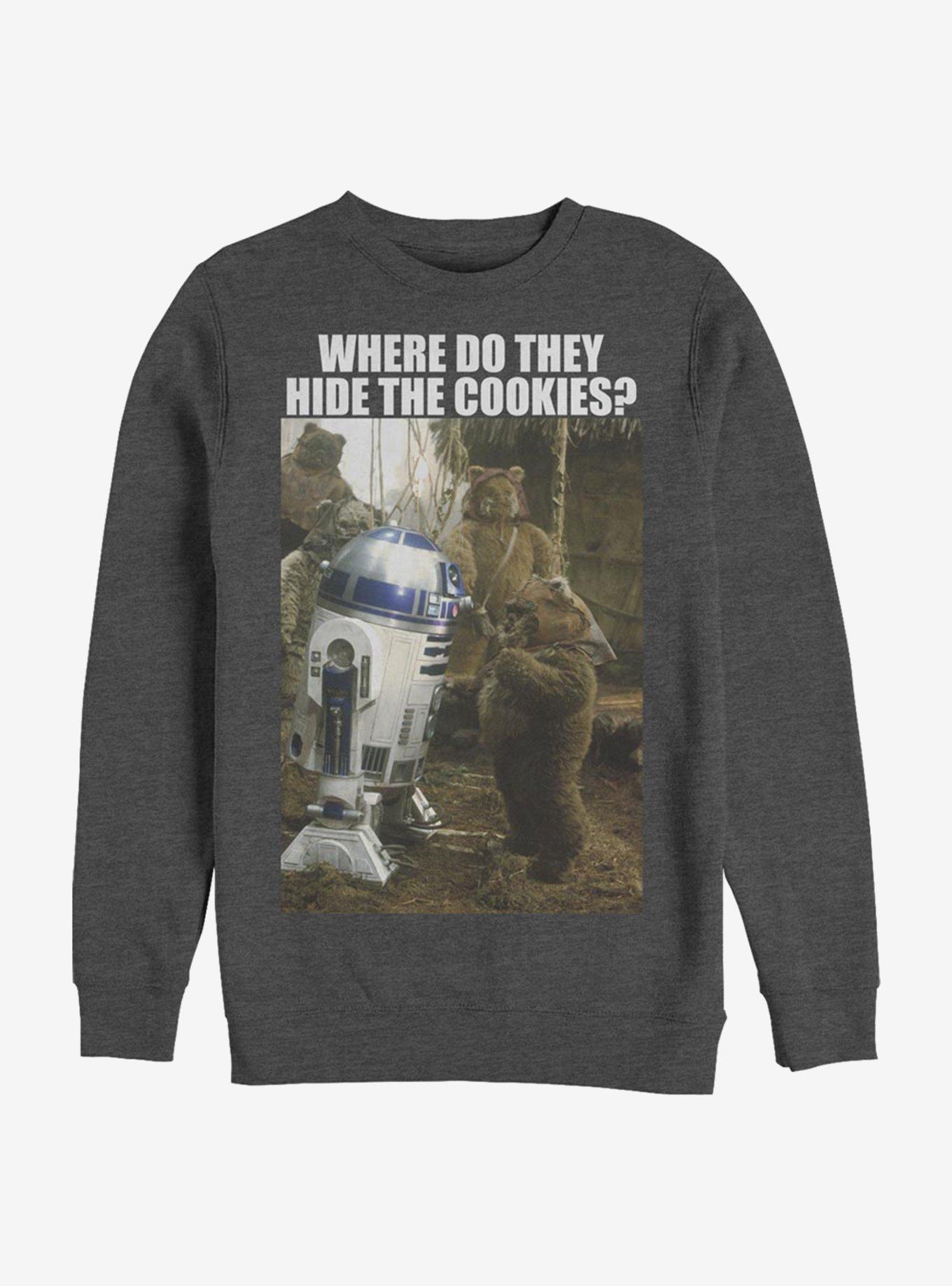 Star Wars Hidden Cookies Crew Sweatshirt