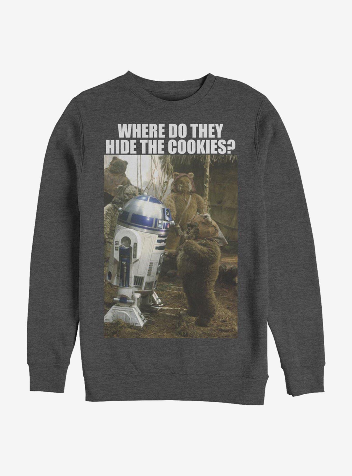Star Wars Hidden Cookies Crew Sweatshirt, , hi-res