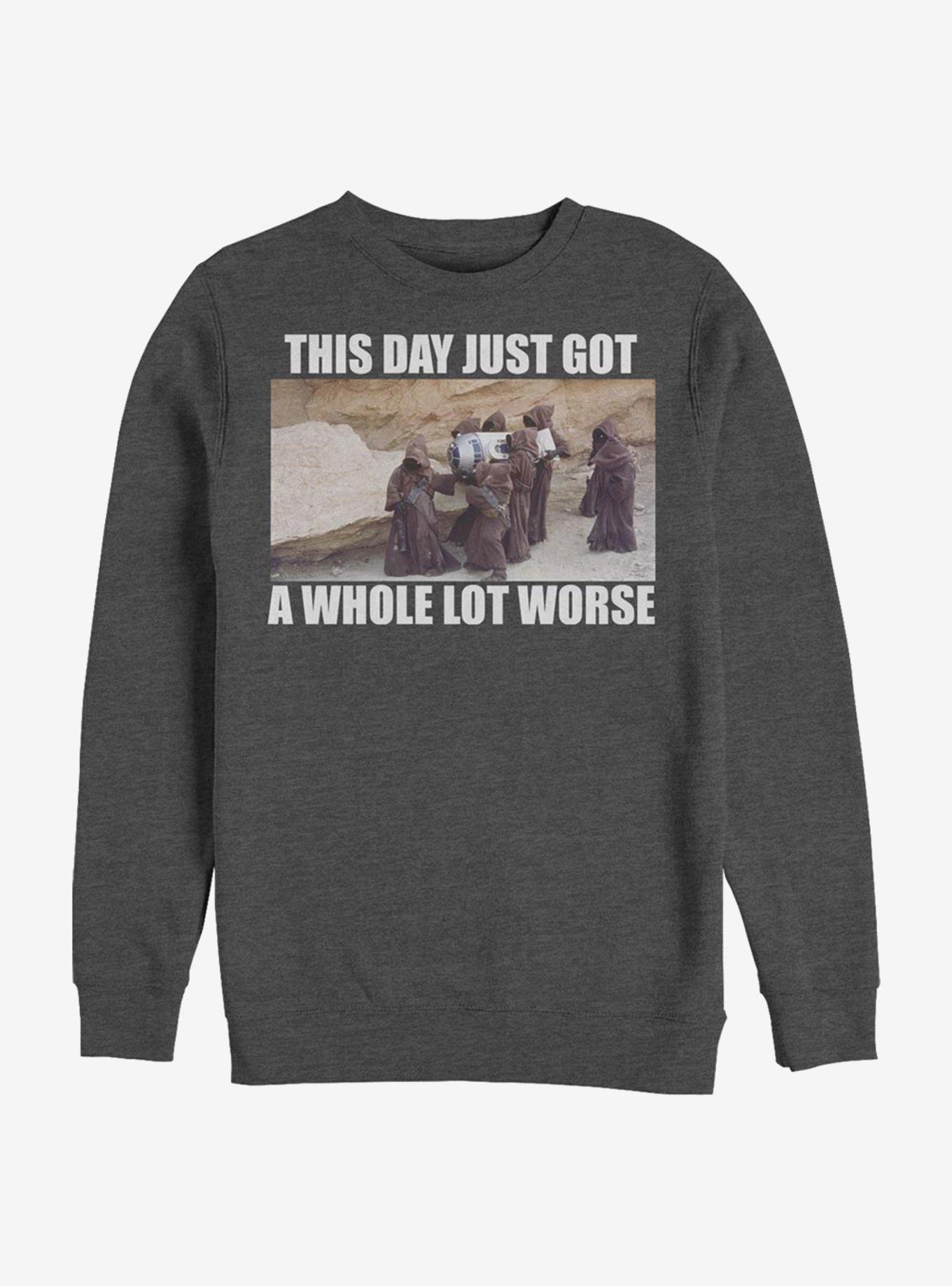 Star Wars Kidnapped R2 Crew Sweatshirt, , hi-res