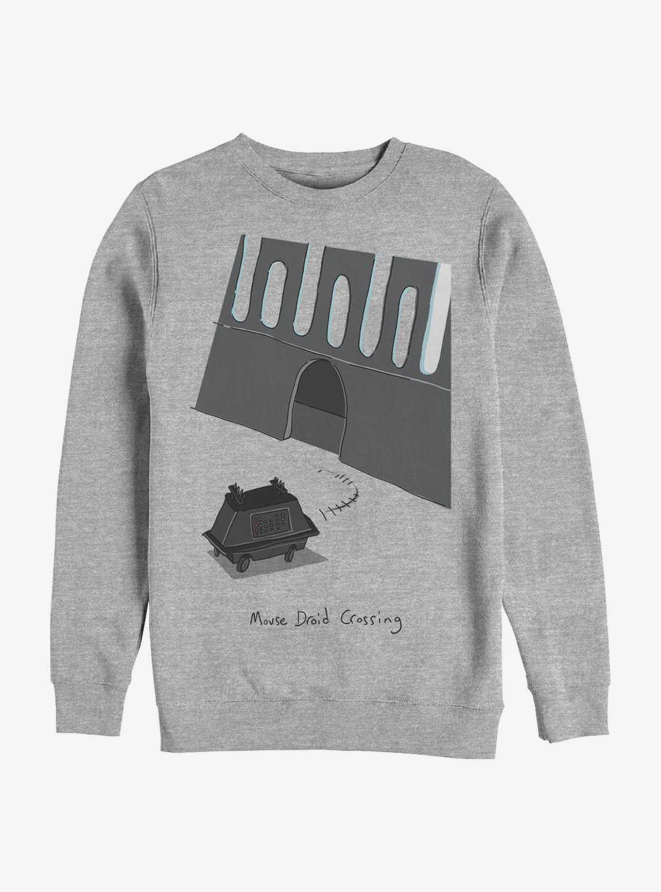 Star Wars Mouse Droid Crossing Crew Sweatshirt, , hi-res