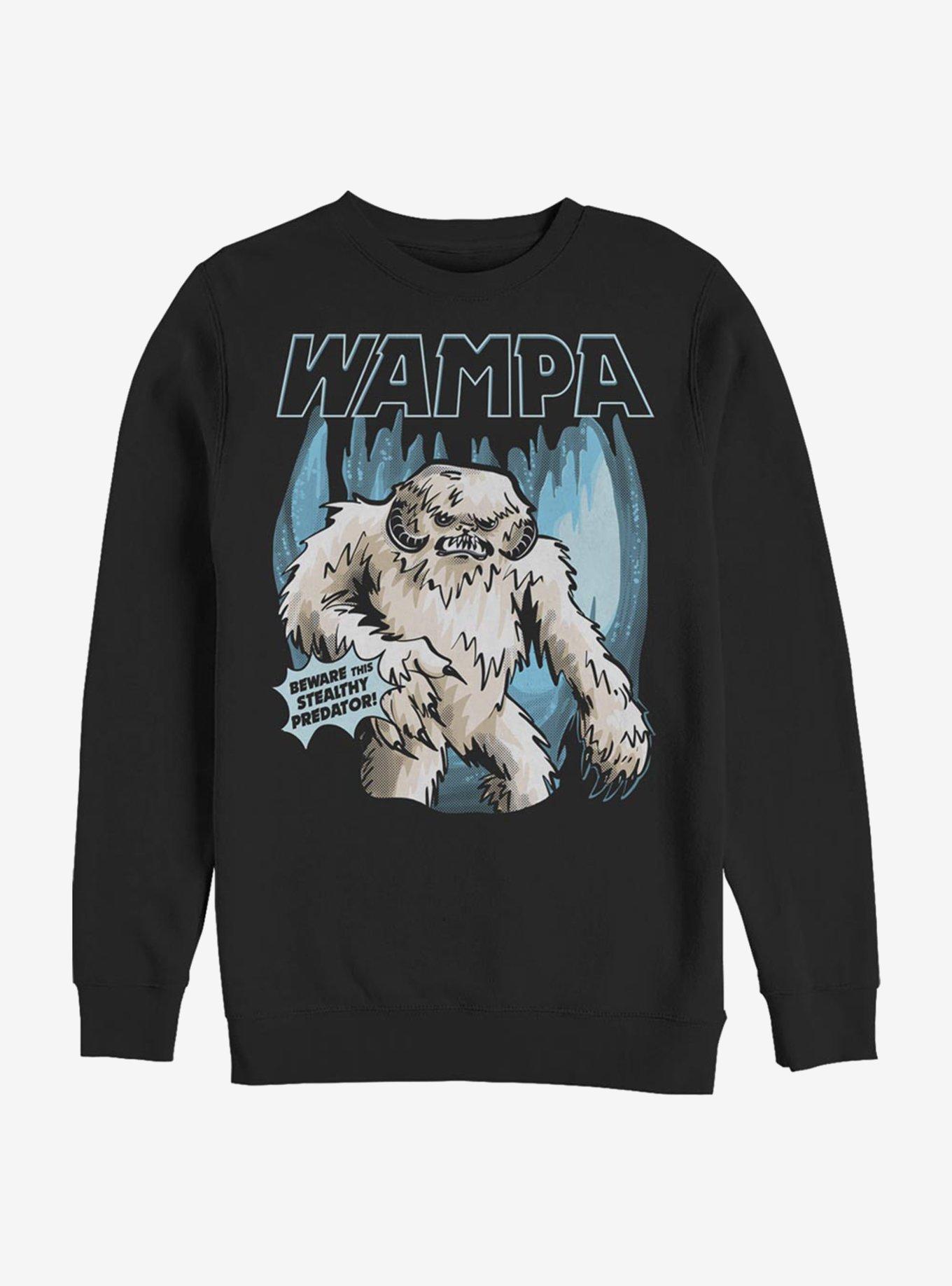Star Wars Wampa Cave Crew Sweatshirt, BLACK, hi-res
