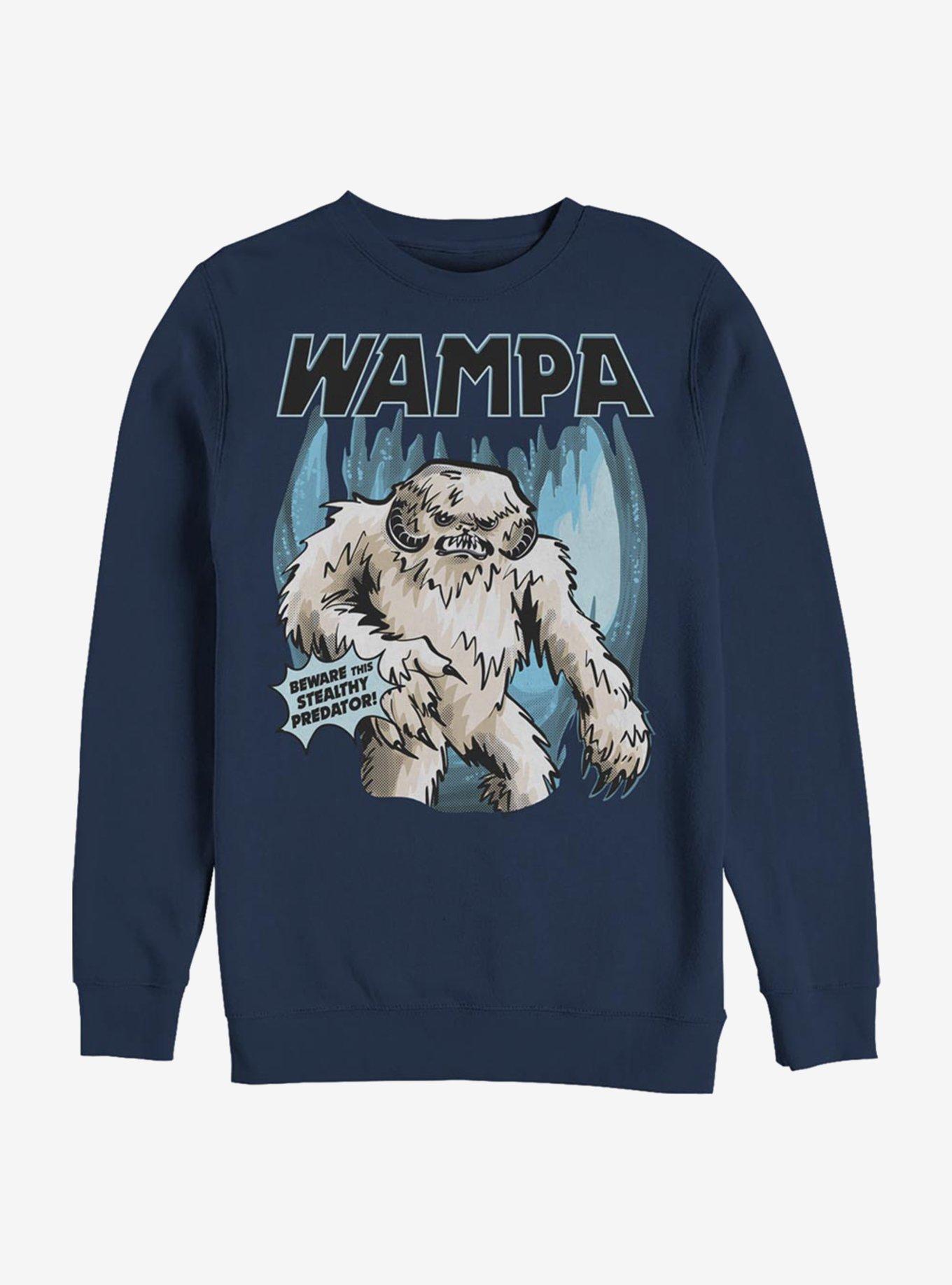Star Wars Wampa Cave Sweatshirt, NAVY, hi-res