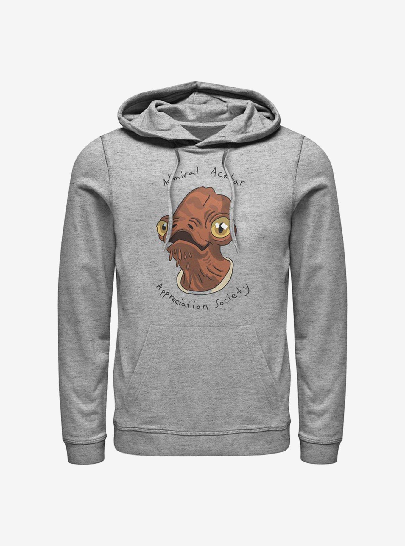 Star Wars Admiral Ackbar Hoodie, , hi-res