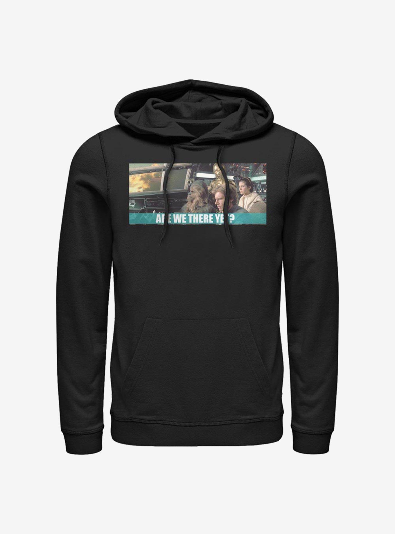 Star Wars Are We There Yet Hoodie, BLACK, hi-res