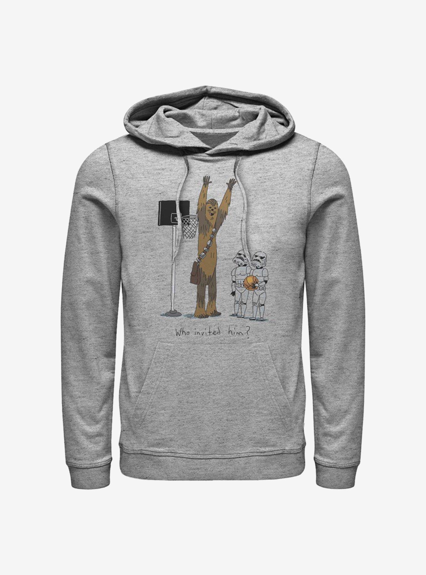 Star Wars Chewie Basketball Hoodie, , hi-res