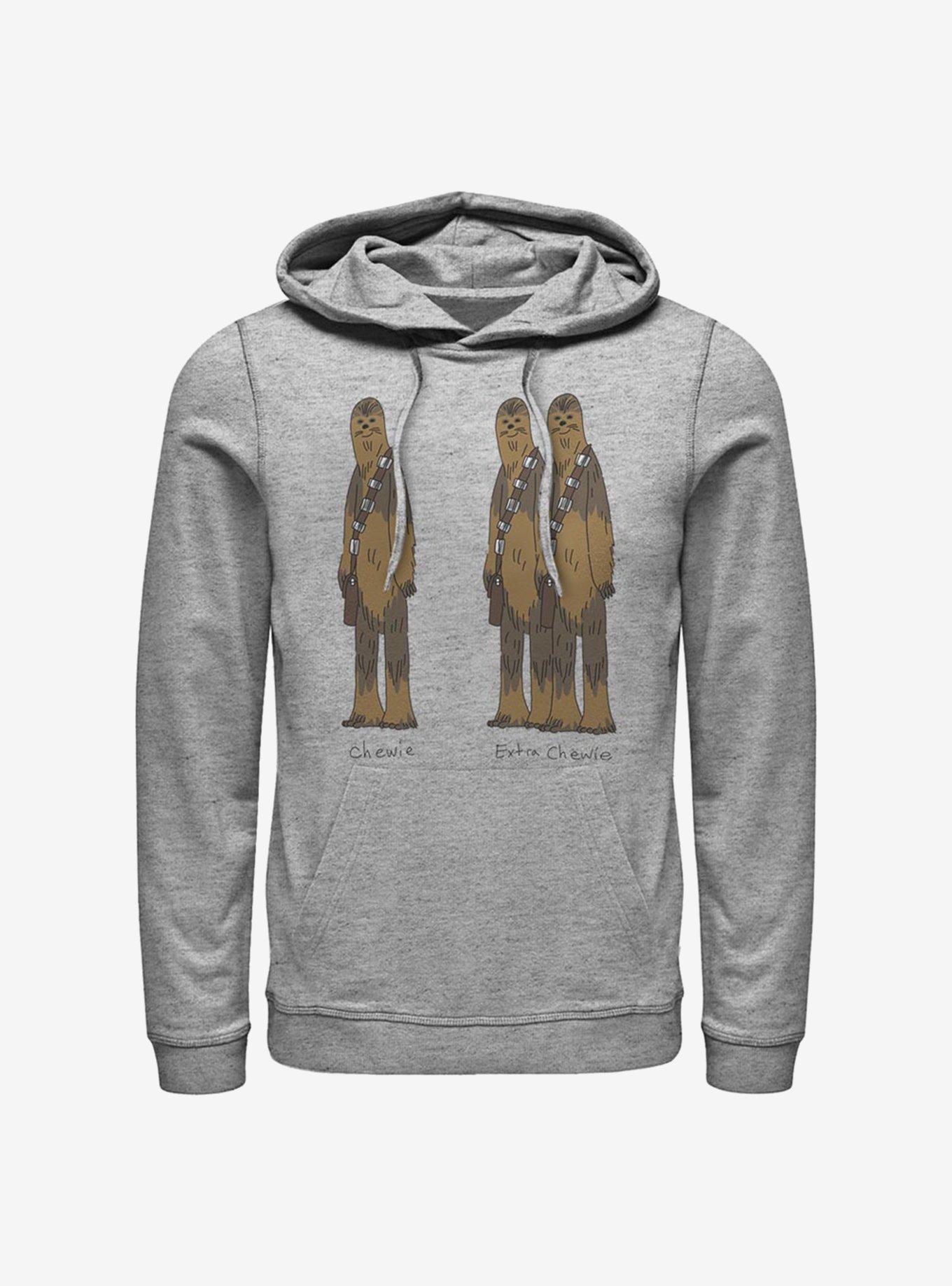 Star Wars Extra Chewie Hoodie