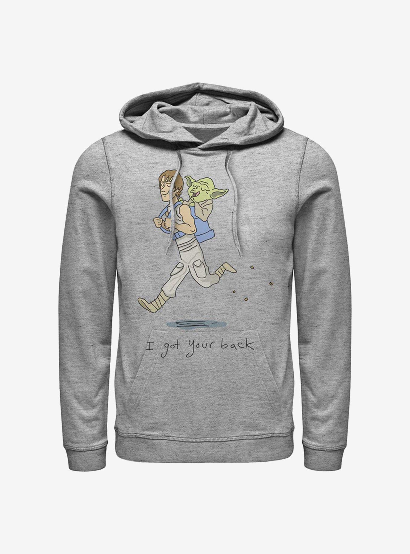 Star Wars Got Your Back Hoodie, ATH HTR, hi-res