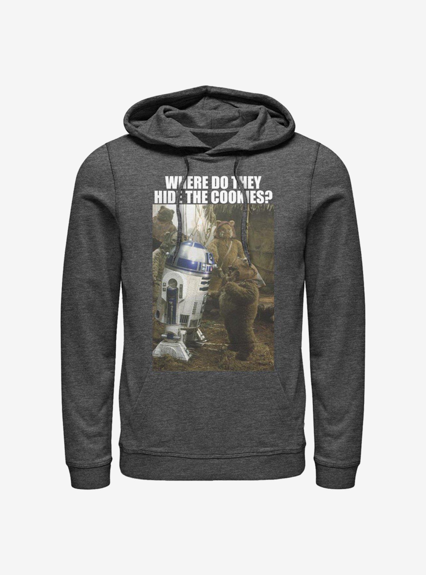 Star Wars Hidden Cookies Hoodie, CHAR HTR, hi-res