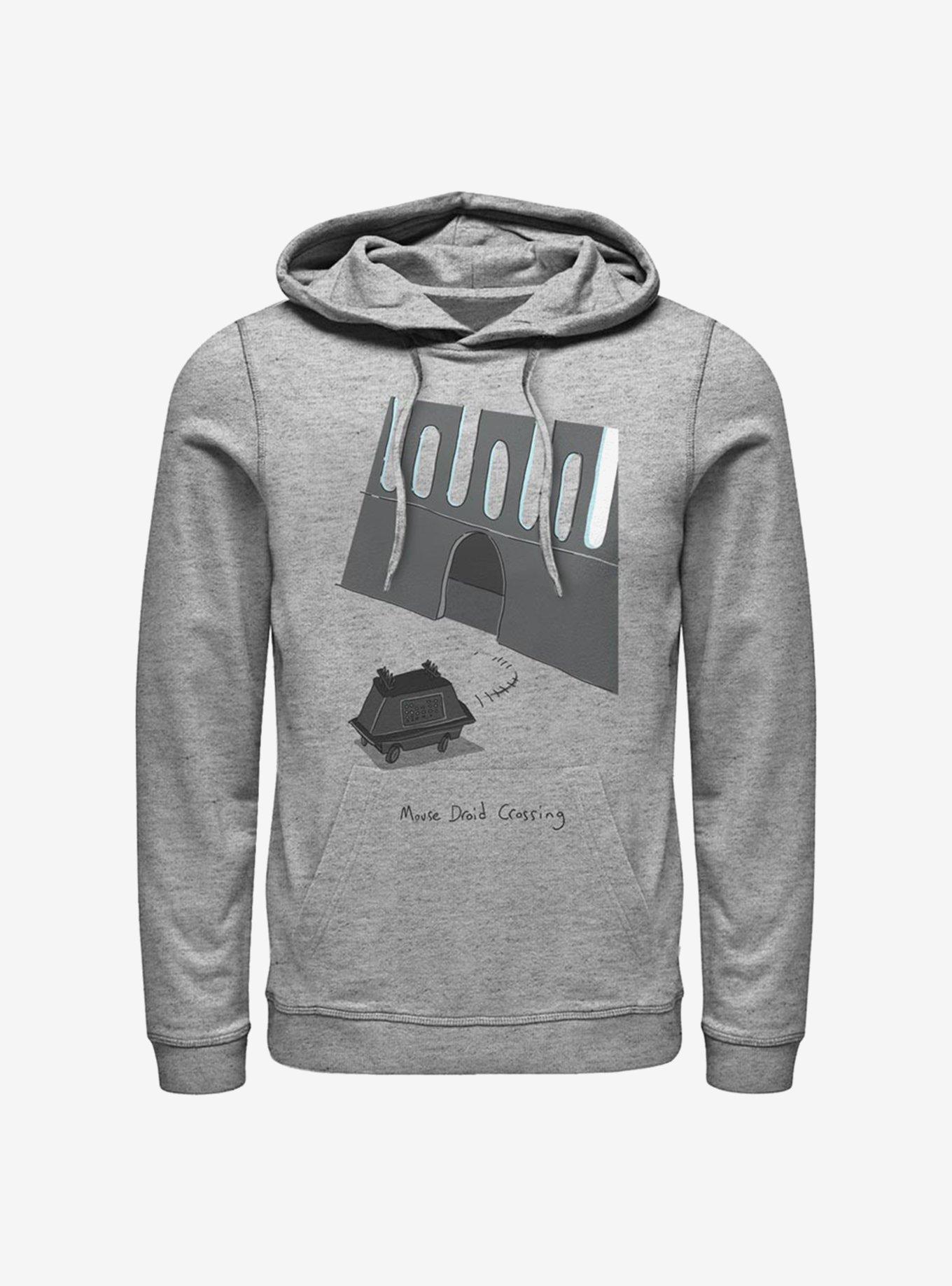 Star Wars Mouse Droid Crossing Hoodie, , hi-res