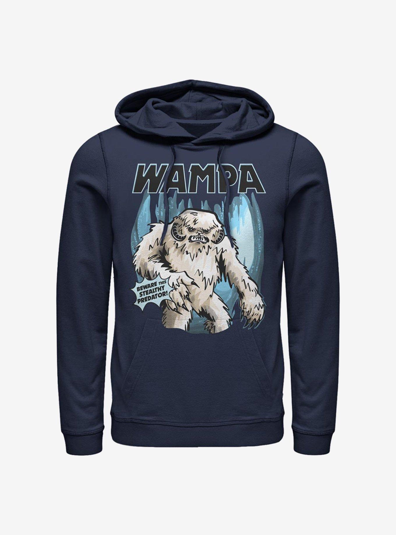 Star Wars Wampa Cave Hoodie, NAVY, hi-res