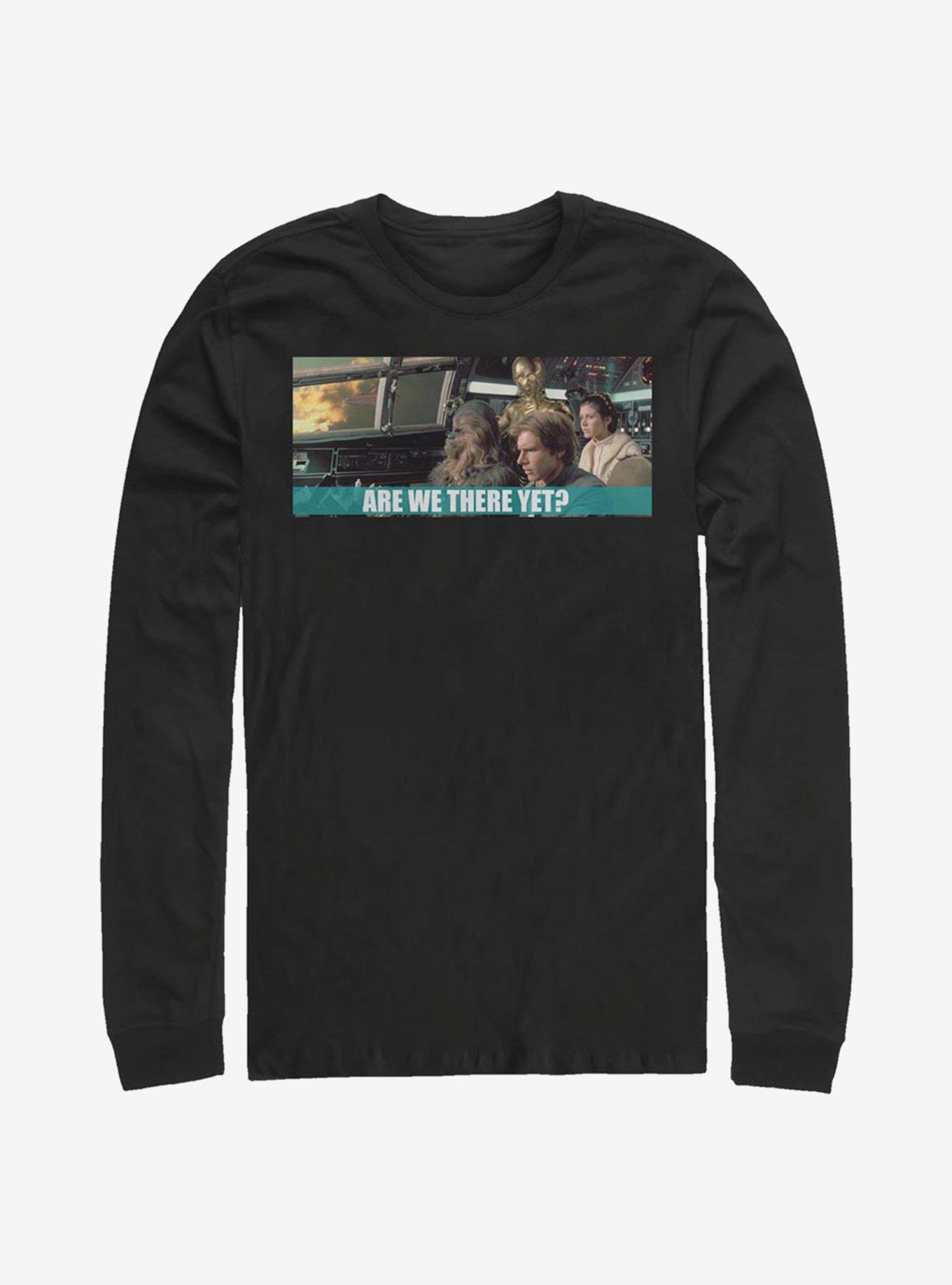 Star Wars Are We There Yet Long-Sleeve T-Shirt, , hi-res