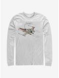 Star Wars Are We There Yet Long-Sleeve T-Shirt, WHITE, hi-res