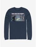 Star Wars Can I Give You A Hand Long-Sleeve T-Shirt, NAVY, hi-res
