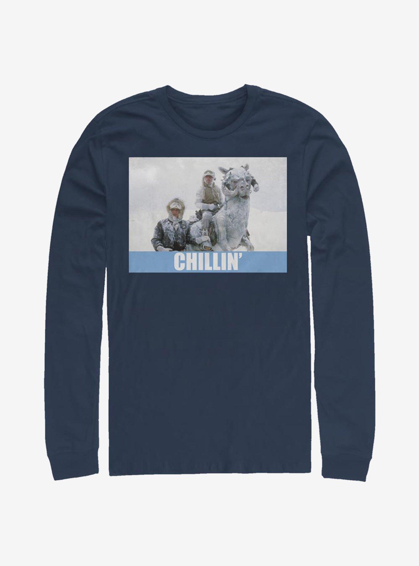 Star Wars Chillin Long-Sleeve T-Shirt, , hi-res