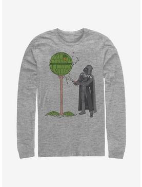 Star Wars Death Star Bush Long-Sleeve T-Shirt, , hi-res