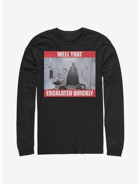 Star Wars Escalated Quickly Long-Sleeve T-Shirt, , hi-res
