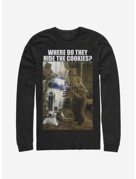 Star Wars Hidden Cookies Long-Sleeve T-Shirt, , hi-res