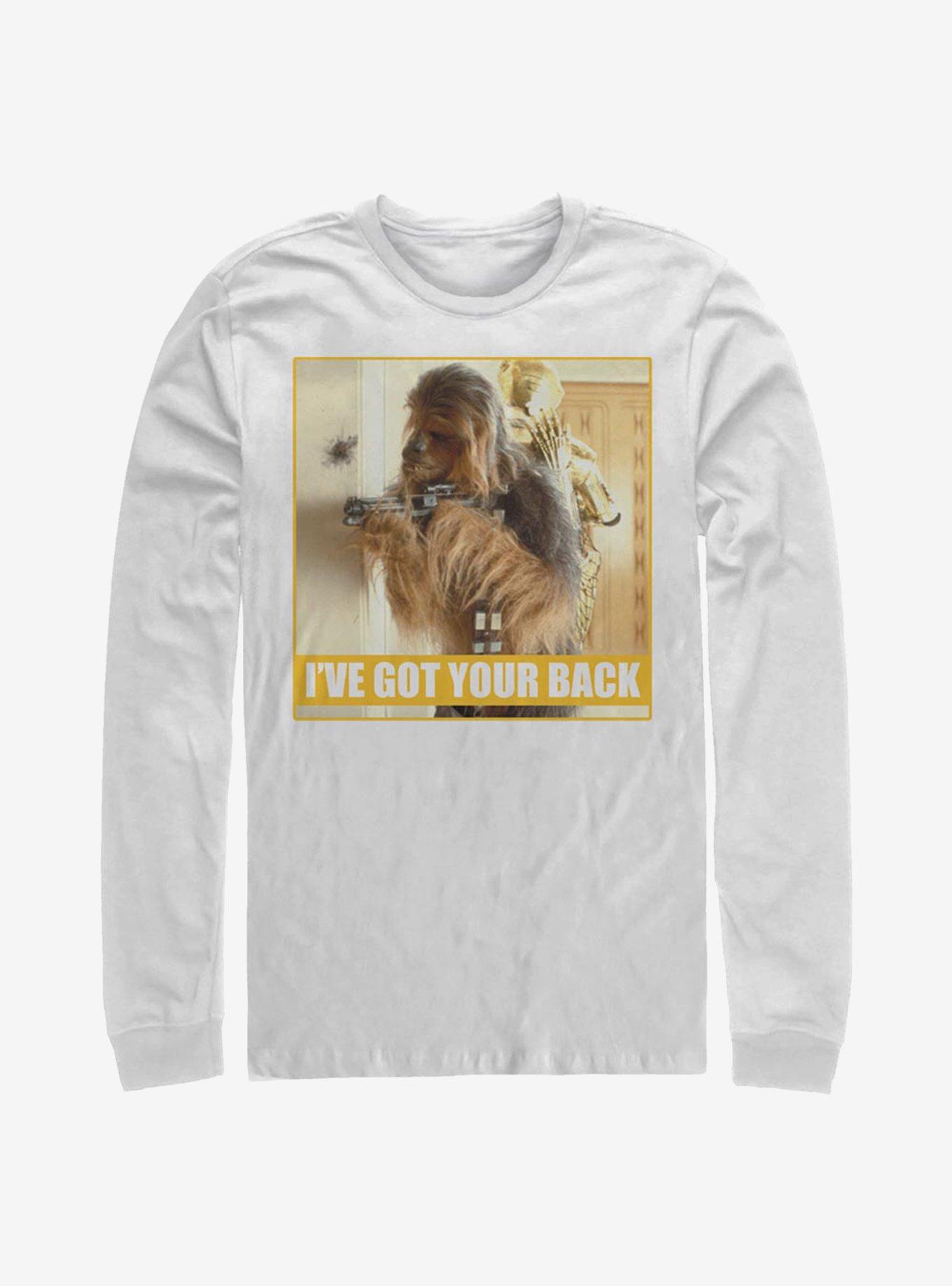 Star Wars I've Got Your Back Long-Sleeve T-Shirt, WHITE, hi-res