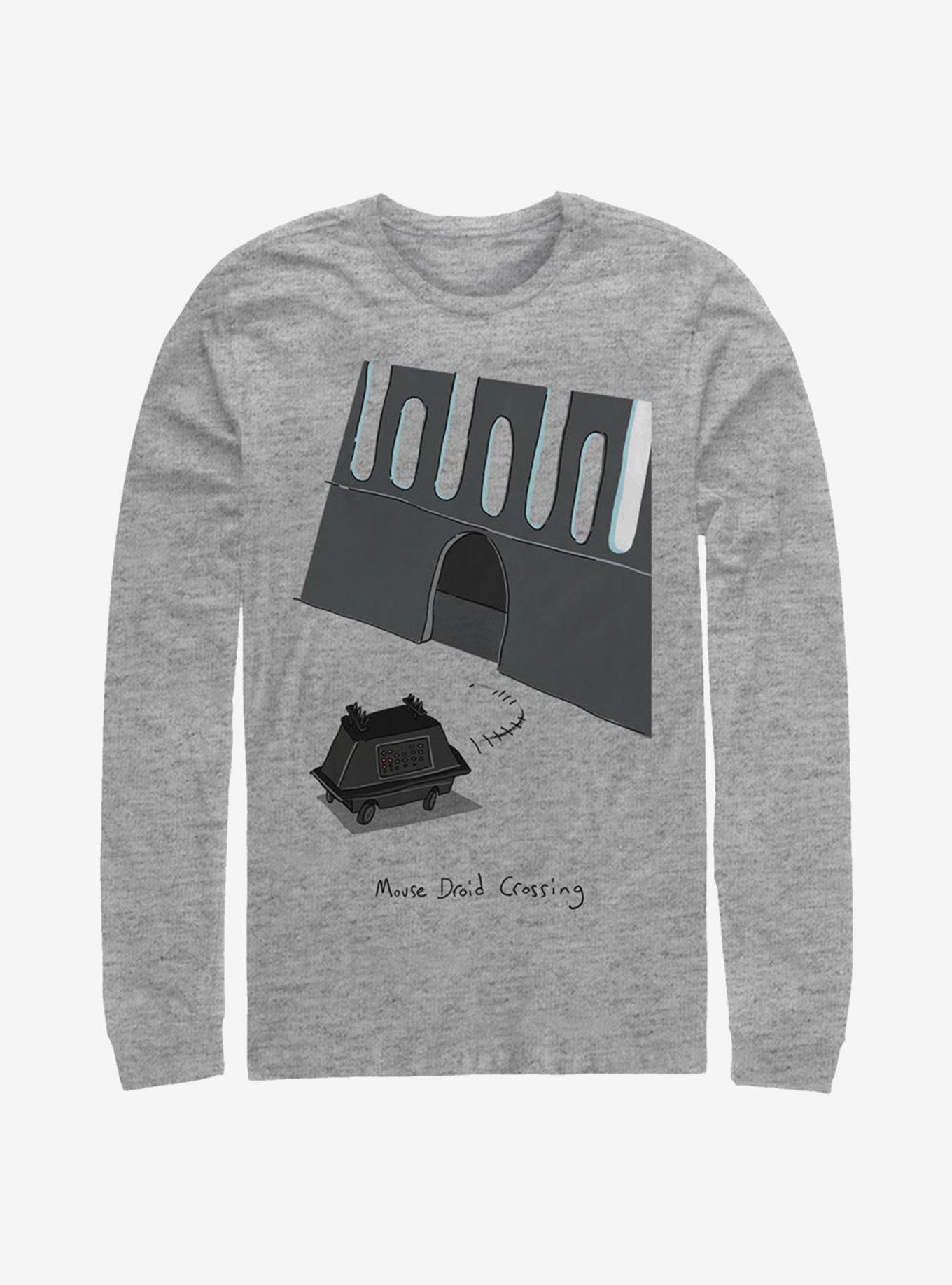 Star Wars Mouse Droid Crossing Long-Sleeve T-Shirt, , hi-res