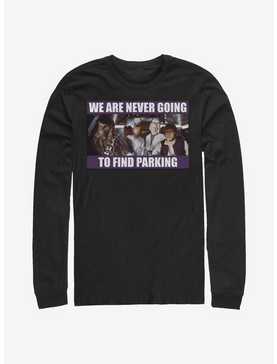 Star Wars Never Going To Find Parking Long-Sleeve T-Shirt, , hi-res